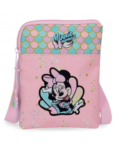 BANDOLERA PEQ.MINNIE MERMAID